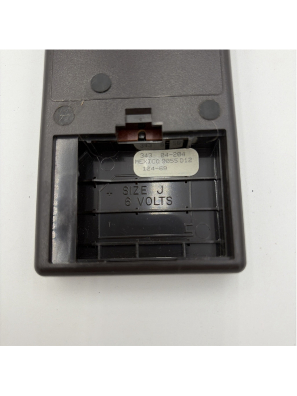 Zenith Z-TAC Addressable Control Space Command Remote Control - Picture 5 of 5